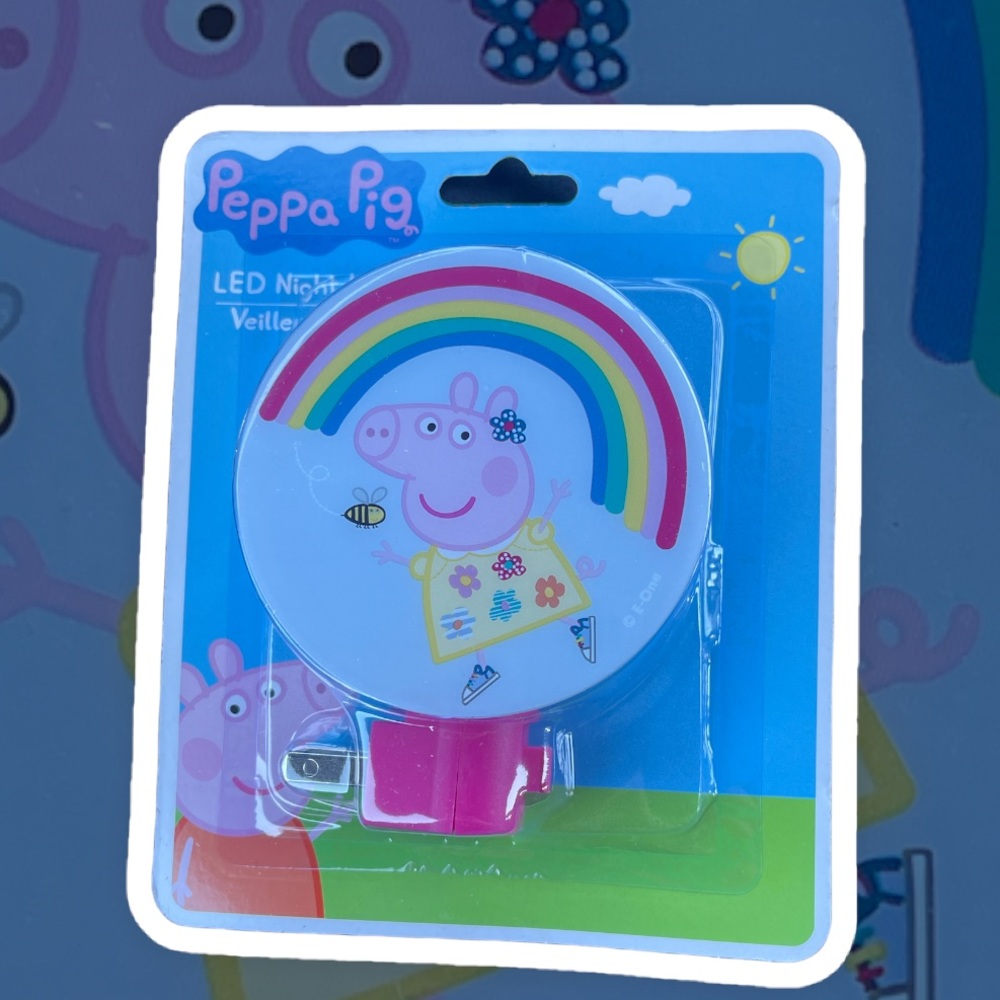 Peppa Pig Night Light 🐷